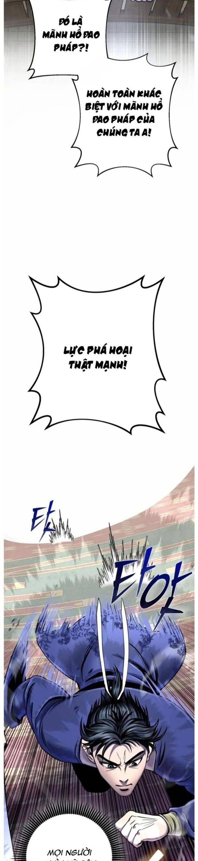 Đao Hoàng Tứ Thiếu Gia - Chapter 55 - Page 34