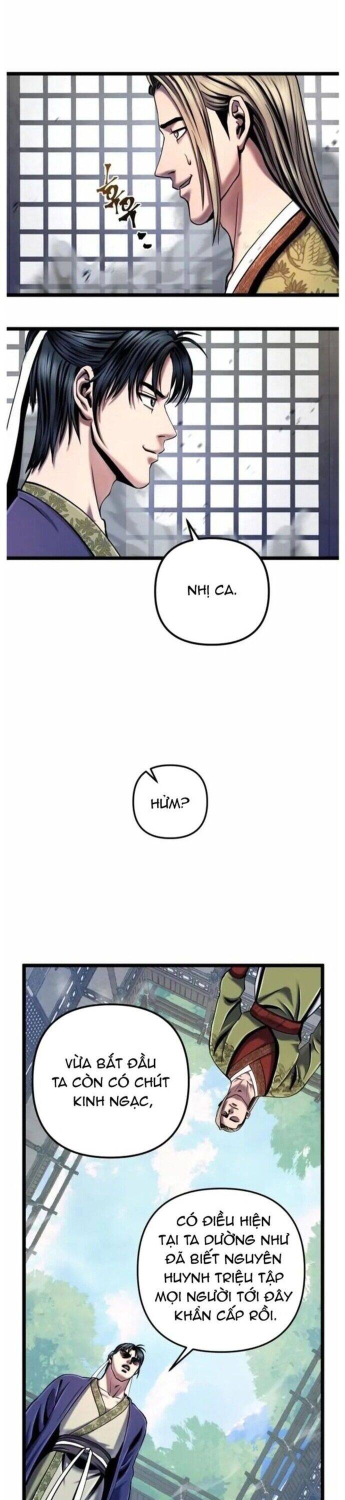 Đao Hoàng Tứ Thiếu Gia - Chapter 55 - Page 37