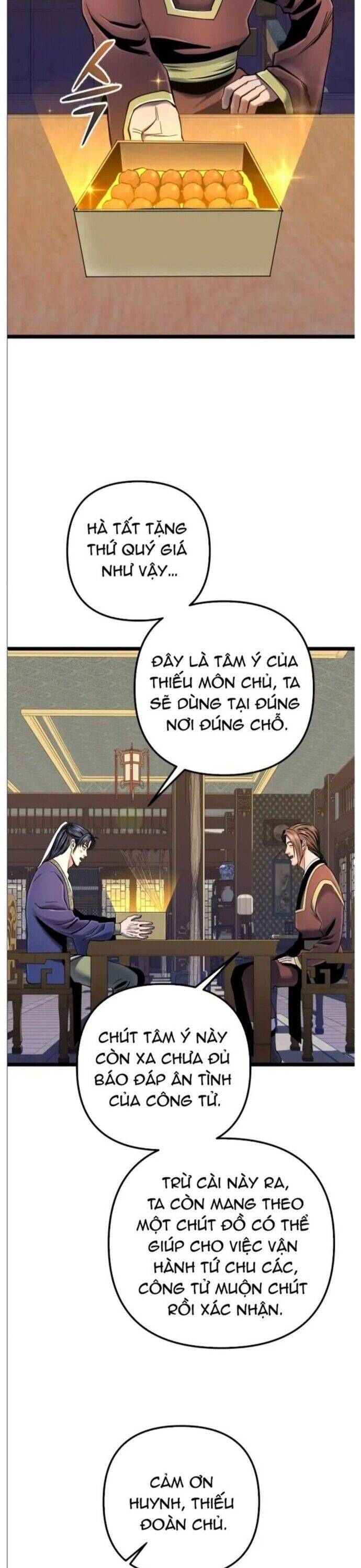 Đao Hoàng Tứ Thiếu Gia - Chapter 56 - Page 37
