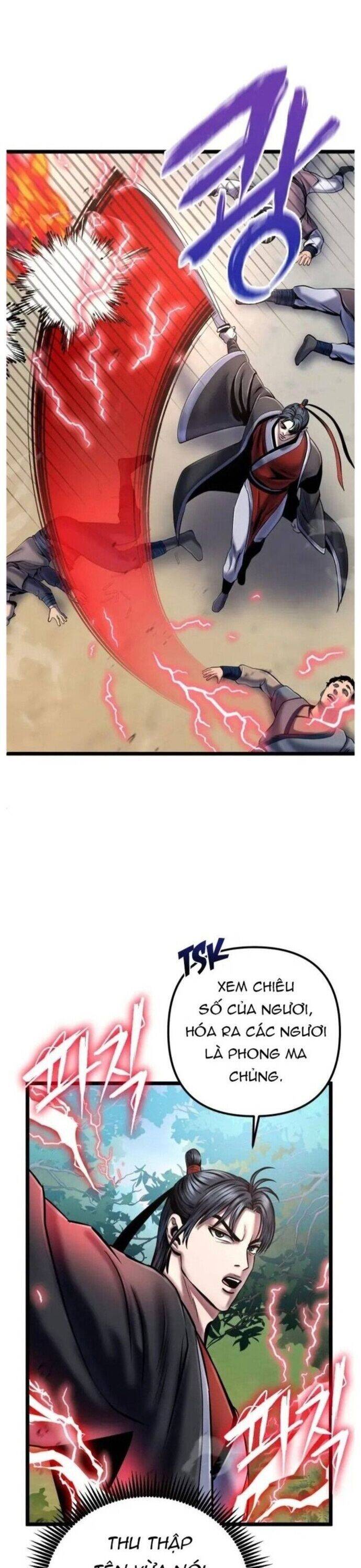 Đao Hoàng Tứ Thiếu Gia - Chapter 58 - Page 20