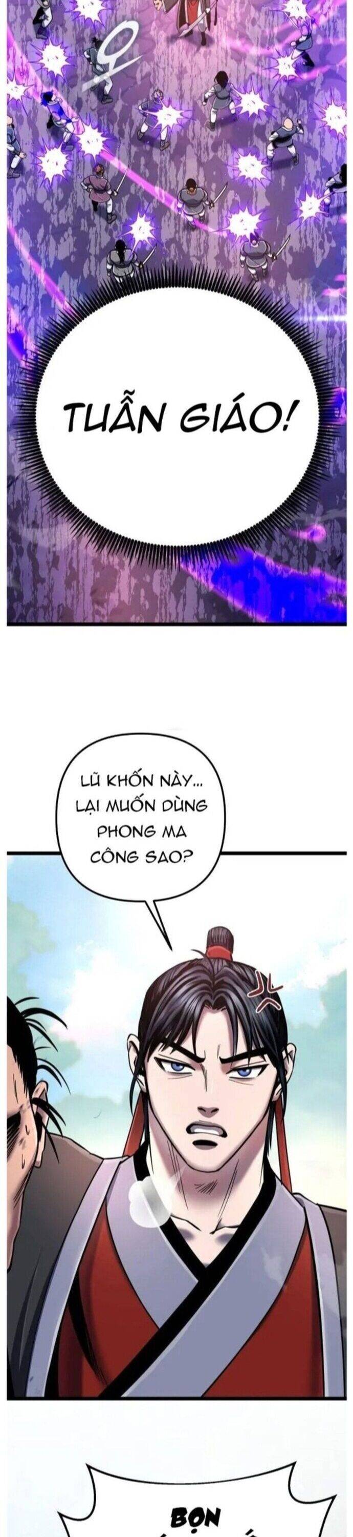 Đao Hoàng Tứ Thiếu Gia - Chapter 58 - Page 37