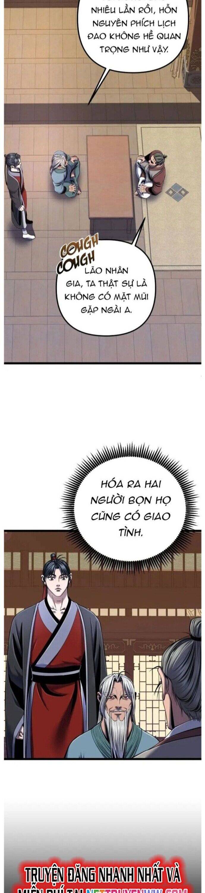 Đao Hoàng Tứ Thiếu Gia - Chapter 58 - Page 44