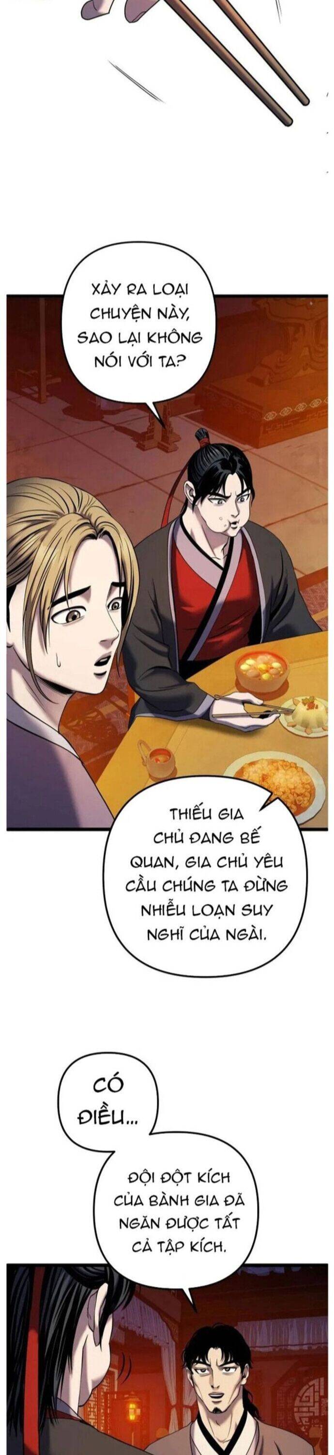 Đao Hoàng Tứ Thiếu Gia - Chapter 61 - Page 21