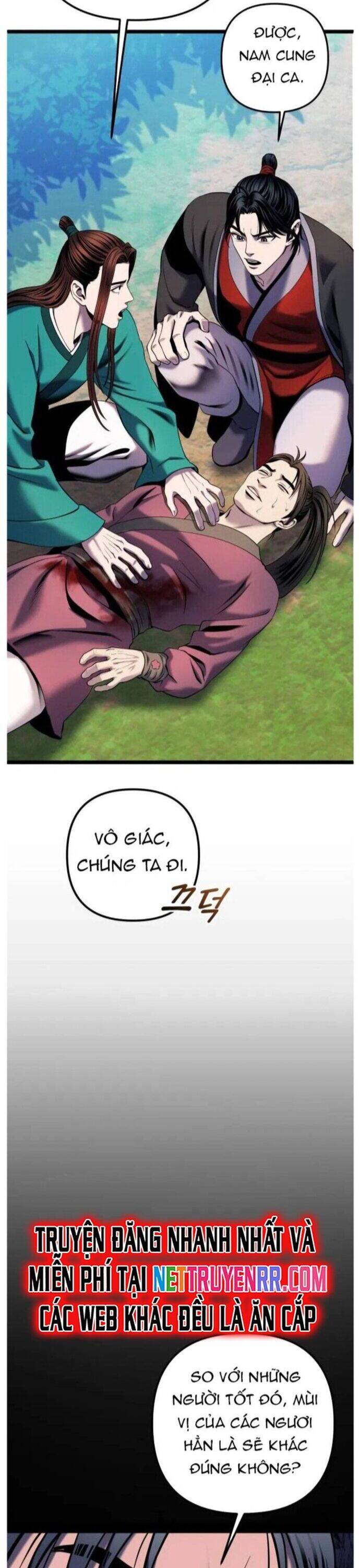 Đao Hoàng Tứ Thiếu Gia - Chapter 62 - Page 22