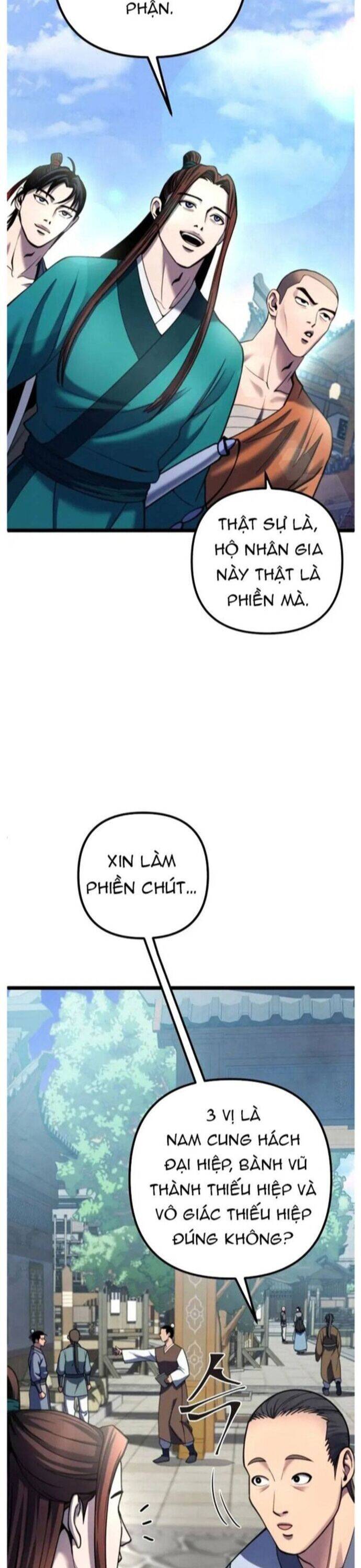 Đao Hoàng Tứ Thiếu Gia - Chapter 67 - Page 3