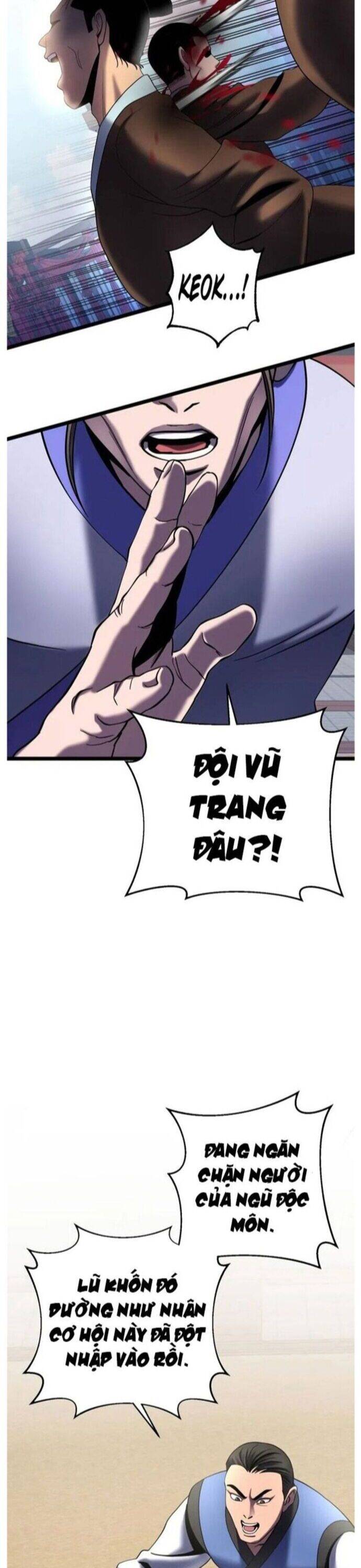 Đao Hoàng Tứ Thiếu Gia - Chapter 68 - Page 36