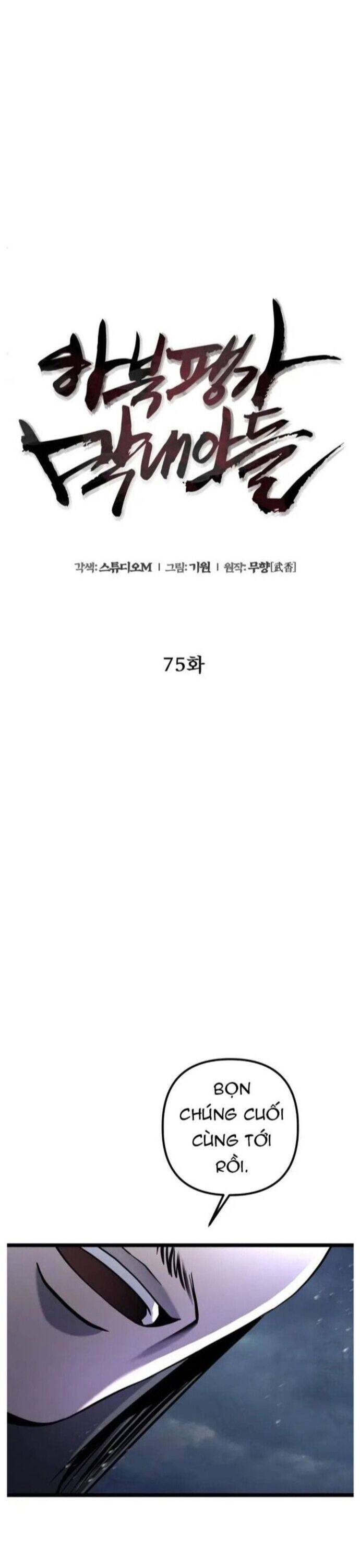 Đao Hoàng Tứ Thiếu Gia - Chapter 75 - Page 31