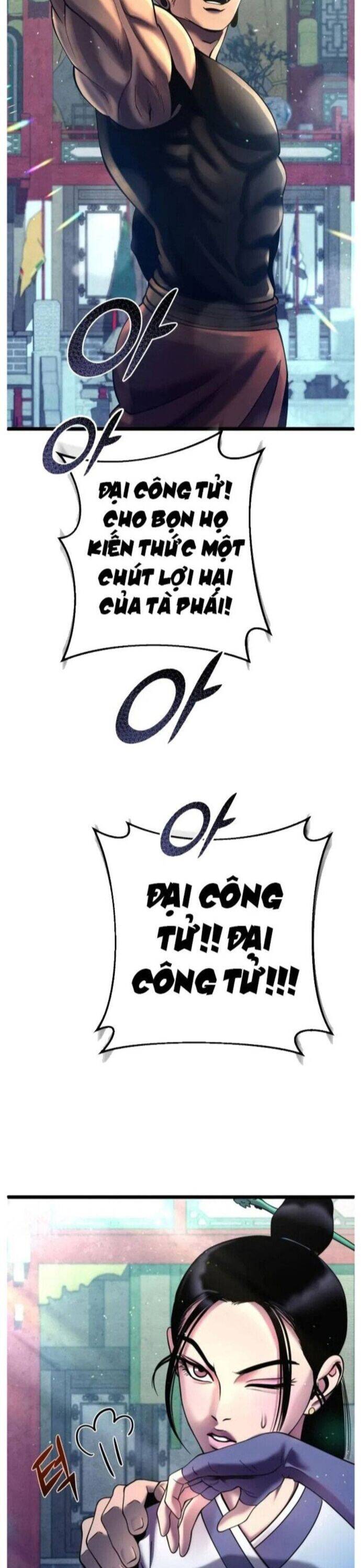 Đao Hoàng Tứ Thiếu Gia - Chapter 79 - Page 37