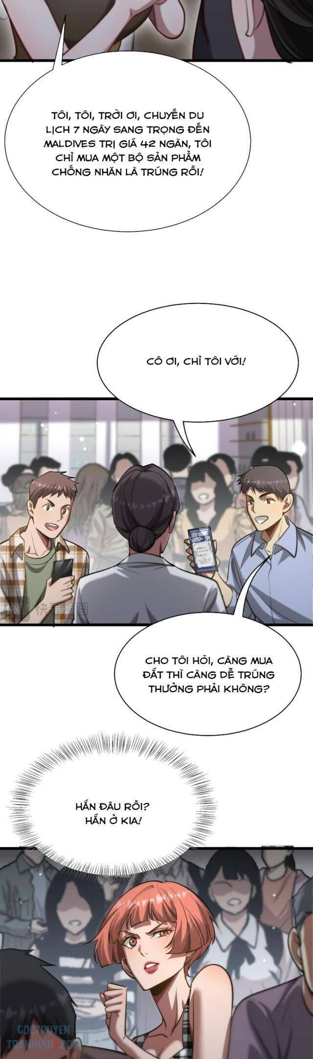 Ta Bị Kẹt Cùng Một Ngày 1000 Năm - Chapter 131 - Page 15