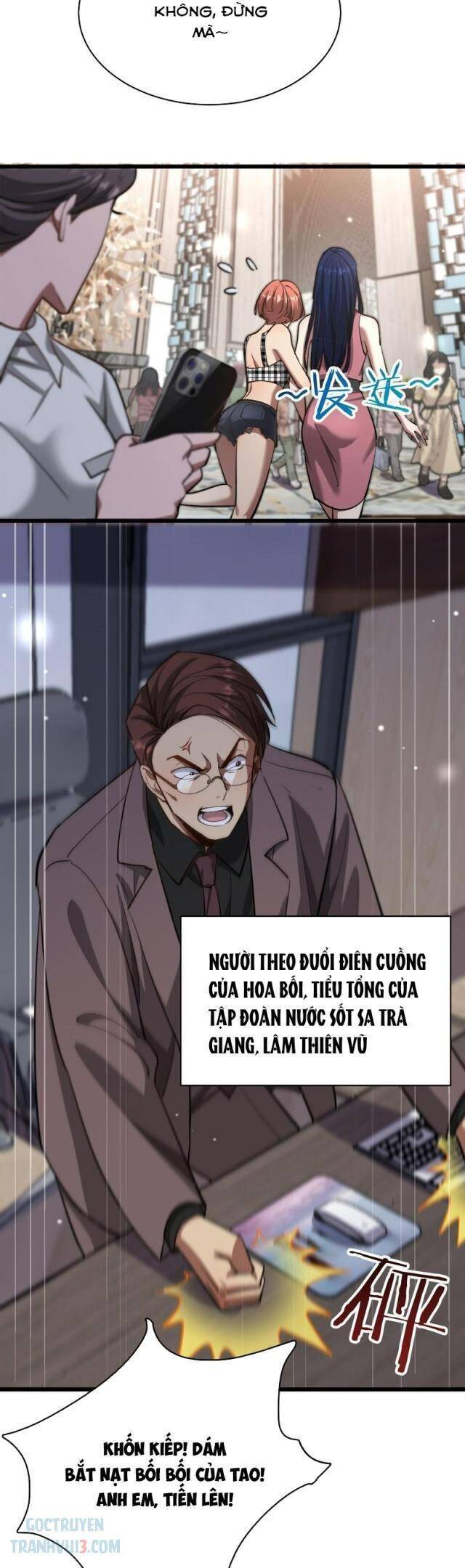 Ta Bị Kẹt Cùng Một Ngày 1000 Năm - Chapter 131 - Page 24