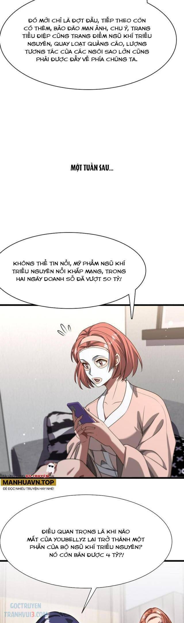 Ta Bị Kẹt Cùng Một Ngày 1000 Năm - Chapter 132 - Page 18