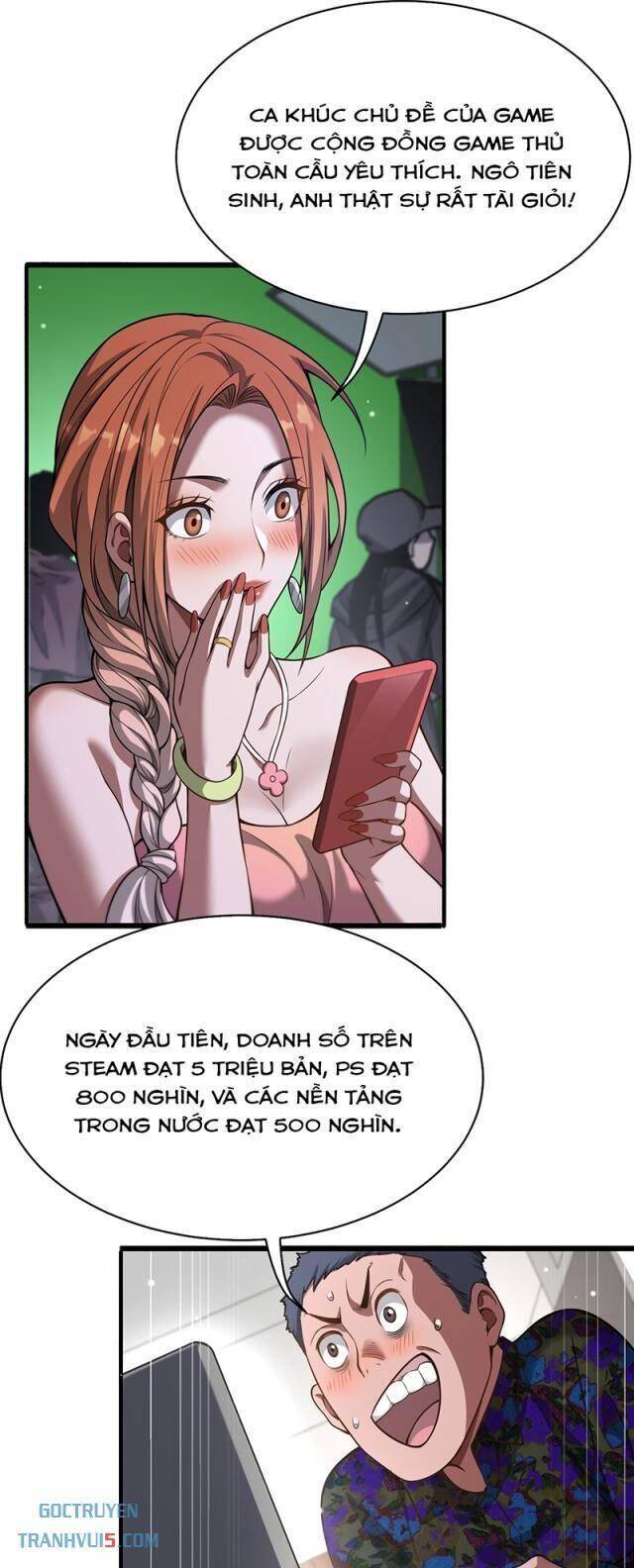 Ta Bị Kẹt Cùng Một Ngày 1000 Năm - Chapter 136 - Page 38