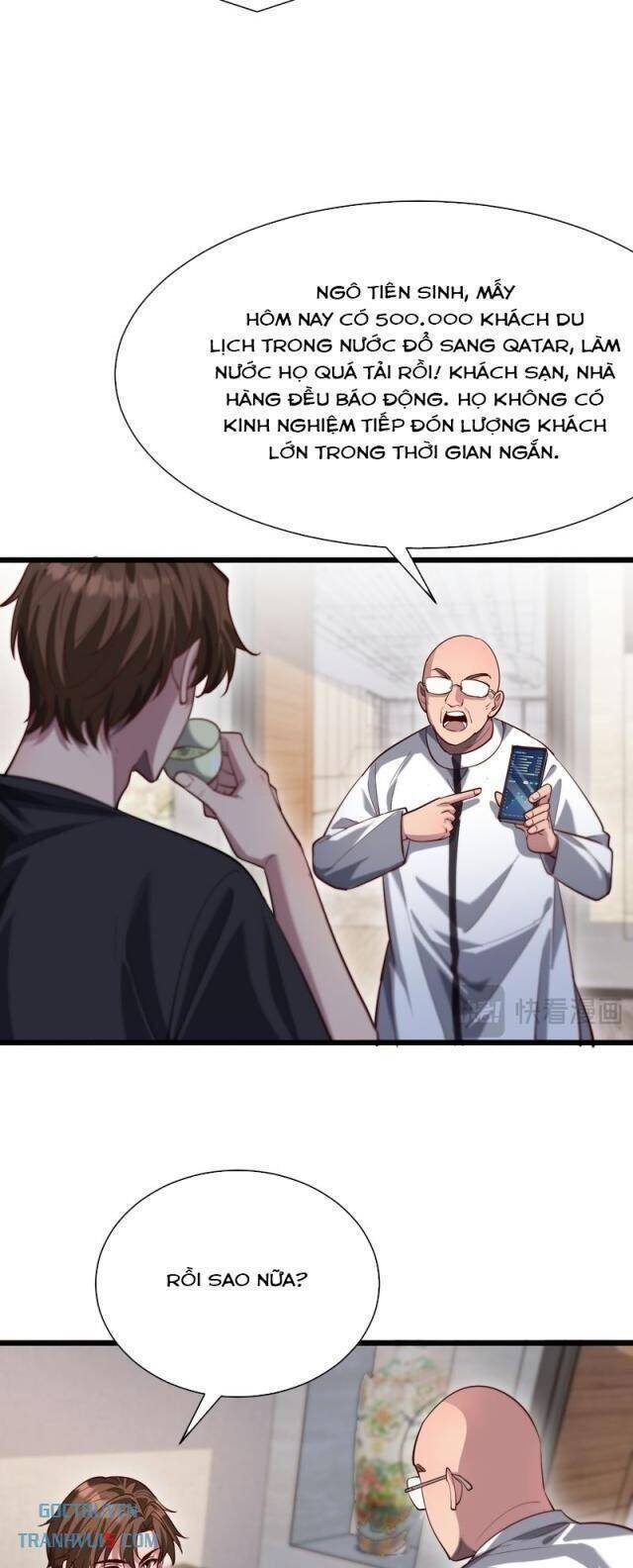 Ta Bị Kẹt Cùng Một Ngày 1000 Năm - Chapter 137 - Page 10