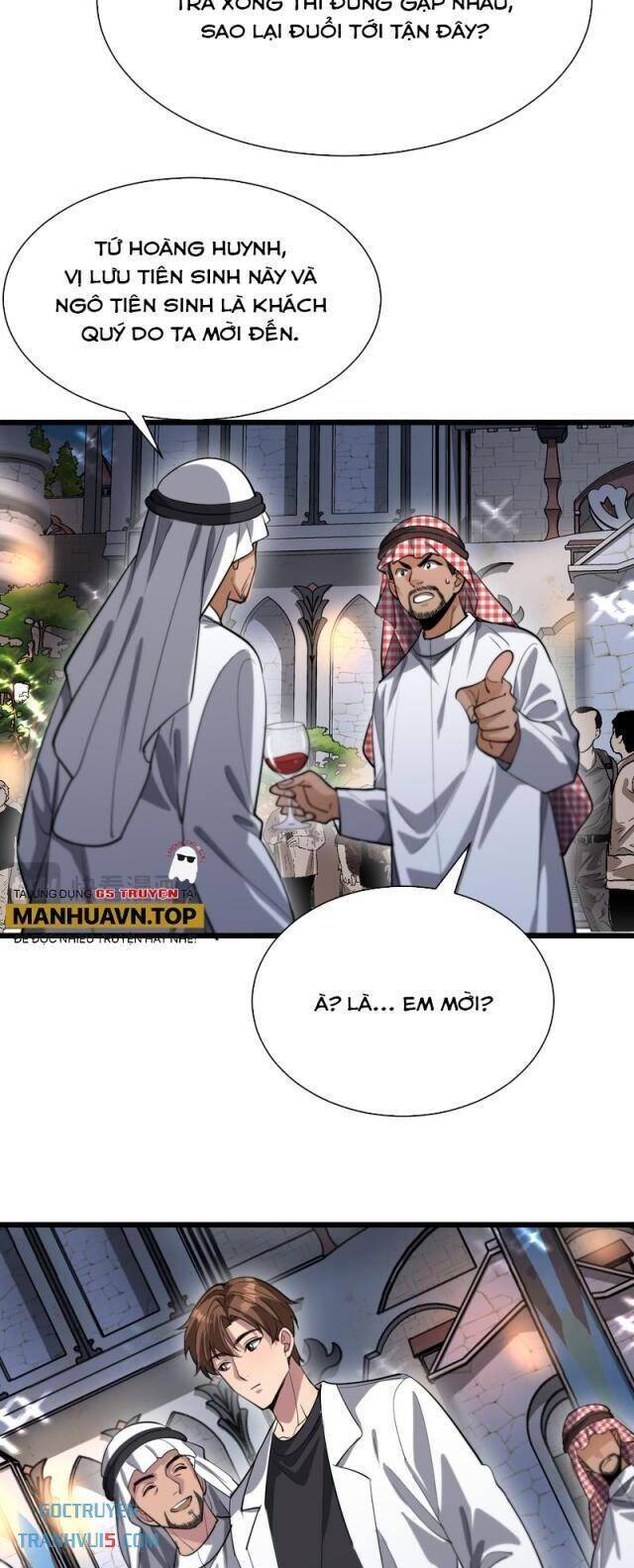 Ta Bị Kẹt Cùng Một Ngày 1000 Năm - Chapter 137 - Page 18