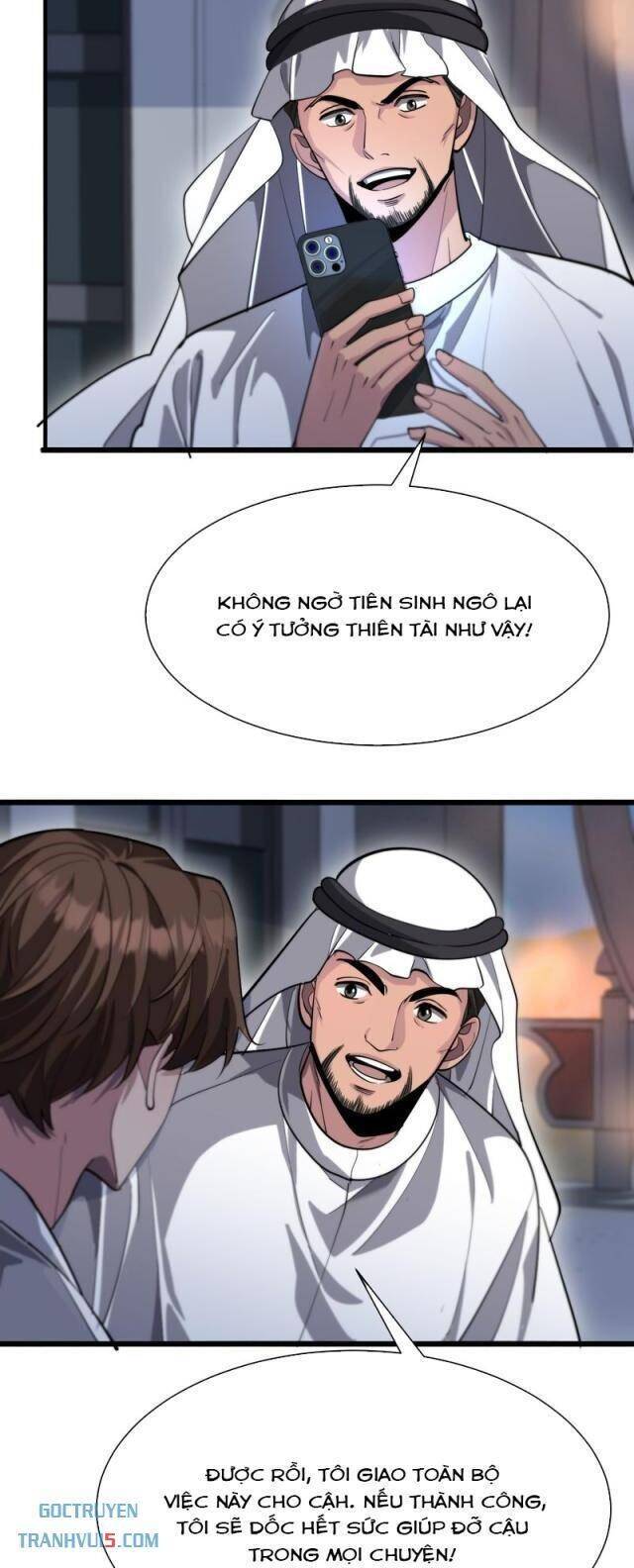 Ta Bị Kẹt Cùng Một Ngày 1000 Năm - Chapter 137 - Page 22