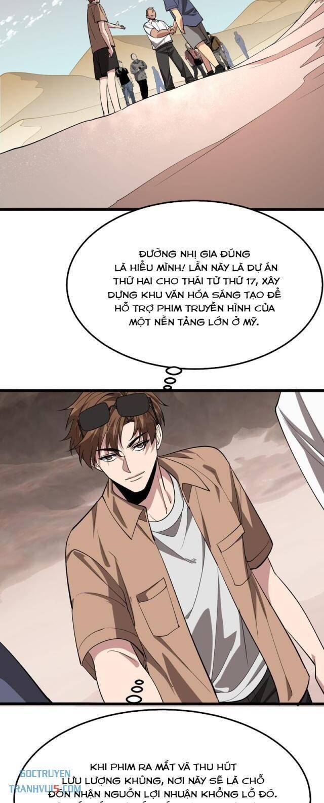 Ta Bị Kẹt Cùng Một Ngày 1000 Năm - Chapter 137 - Page 33