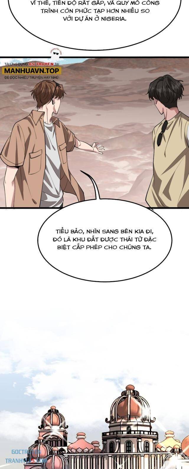 Ta Bị Kẹt Cùng Một Ngày 1000 Năm - Chapter 137 - Page 34