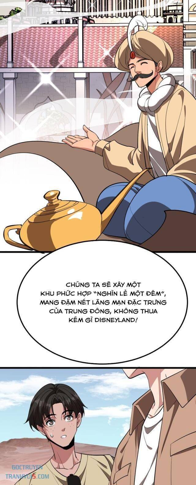 Ta Bị Kẹt Cùng Một Ngày 1000 Năm - Chapter 137 - Page 35