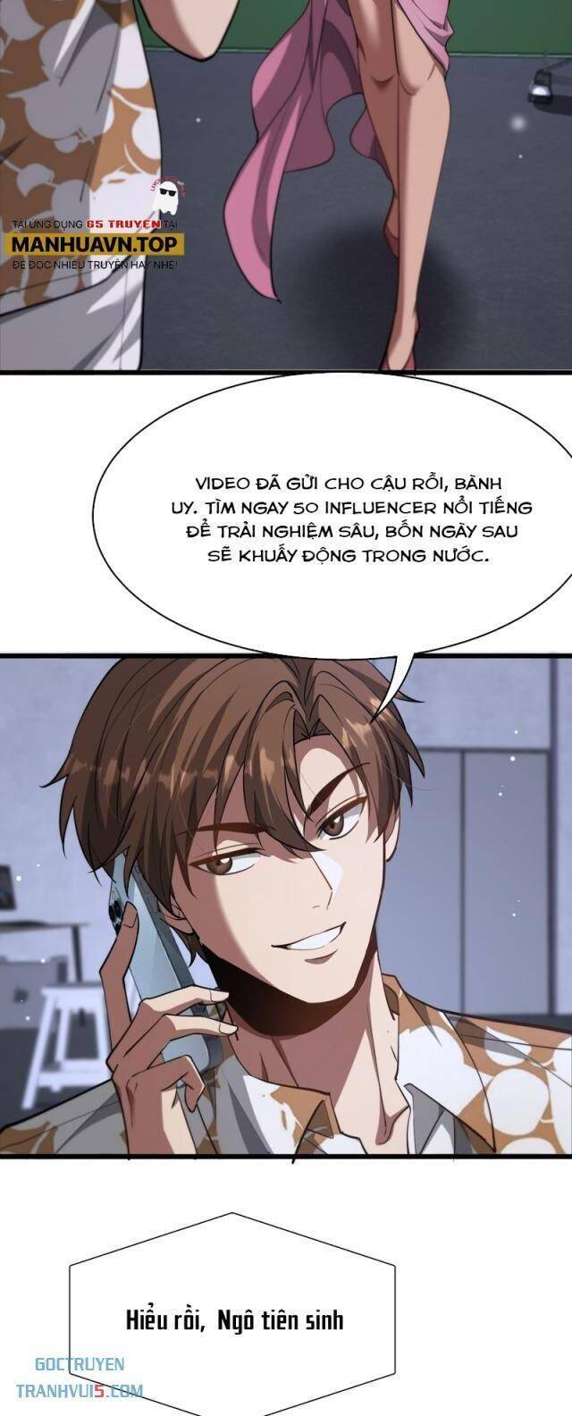 Ta Bị Kẹt Cùng Một Ngày 1000 Năm - Chapter 137 - Page 9