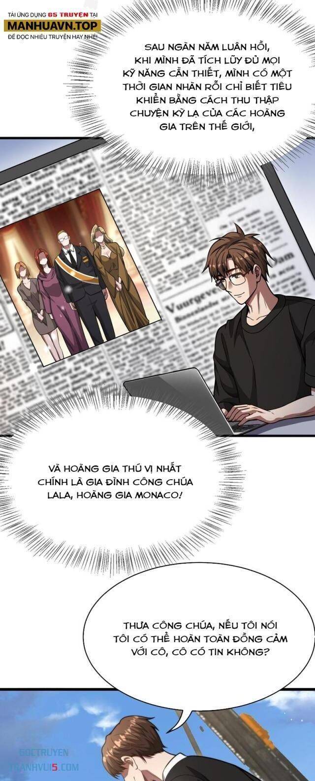 Ta Bị Kẹt Cùng Một Ngày 1000 Năm - Chapter 138 - Page 21