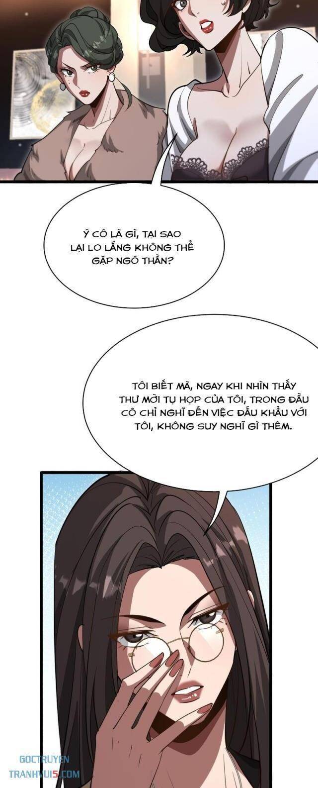Ta Bị Kẹt Cùng Một Ngày 1000 Năm - Chapter 139 - Page 34