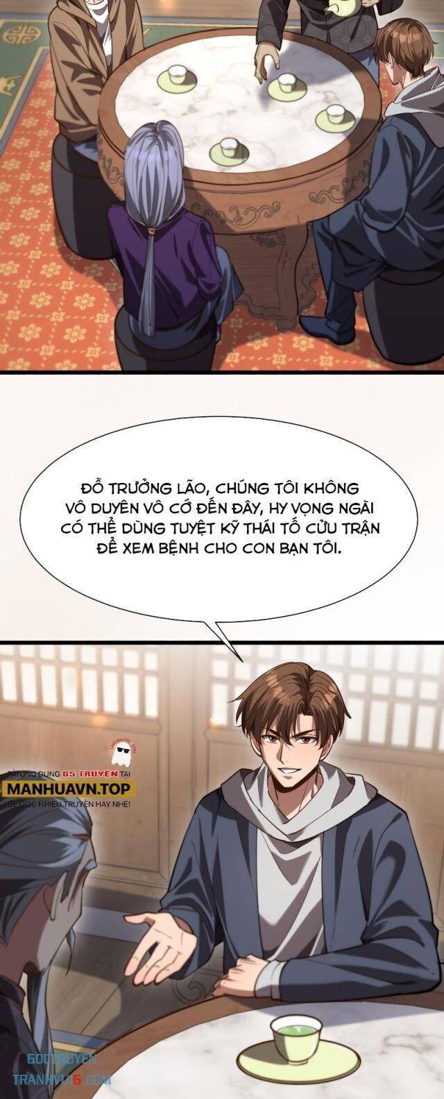 Ta Bị Kẹt Cùng Một Ngày 1000 Năm - Chapter 143 - Page 17