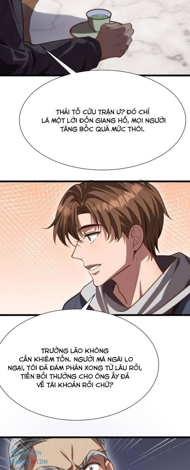 Ta Bị Kẹt Cùng Một Ngày 1000 Năm - Chapter 143 - Page 18