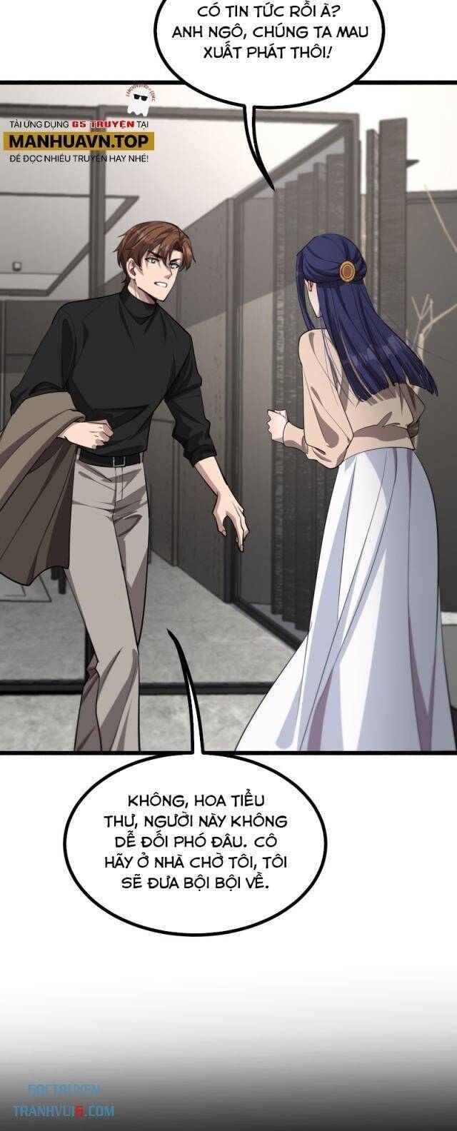 Ta Bị Kẹt Cùng Một Ngày 1000 Năm - Chapter 145 - Page 23