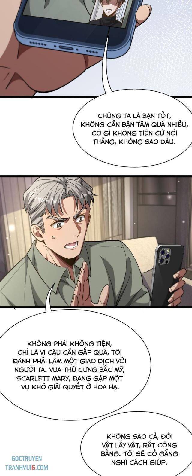 Ta Bị Kẹt Cùng Một Ngày 1000 Năm - Chapter 145 - Page 34