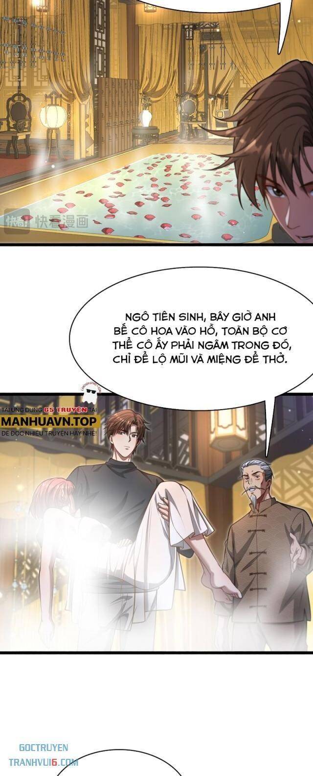 Ta Bị Kẹt Cùng Một Ngày 1000 Năm - Chapter 145 - Page 36