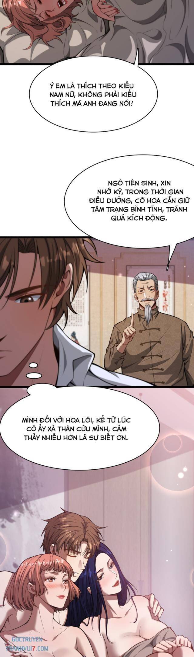 Ta Bị Kẹt Cùng Một Ngày 1000 Năm - Chapter 146 - Page 9