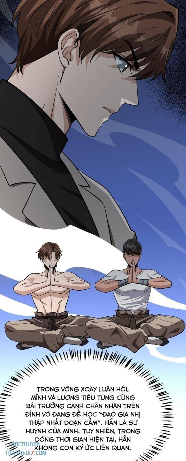 Ta Bị Kẹt Cùng Một Ngày 1000 Năm - Chapter 147 - Page 19