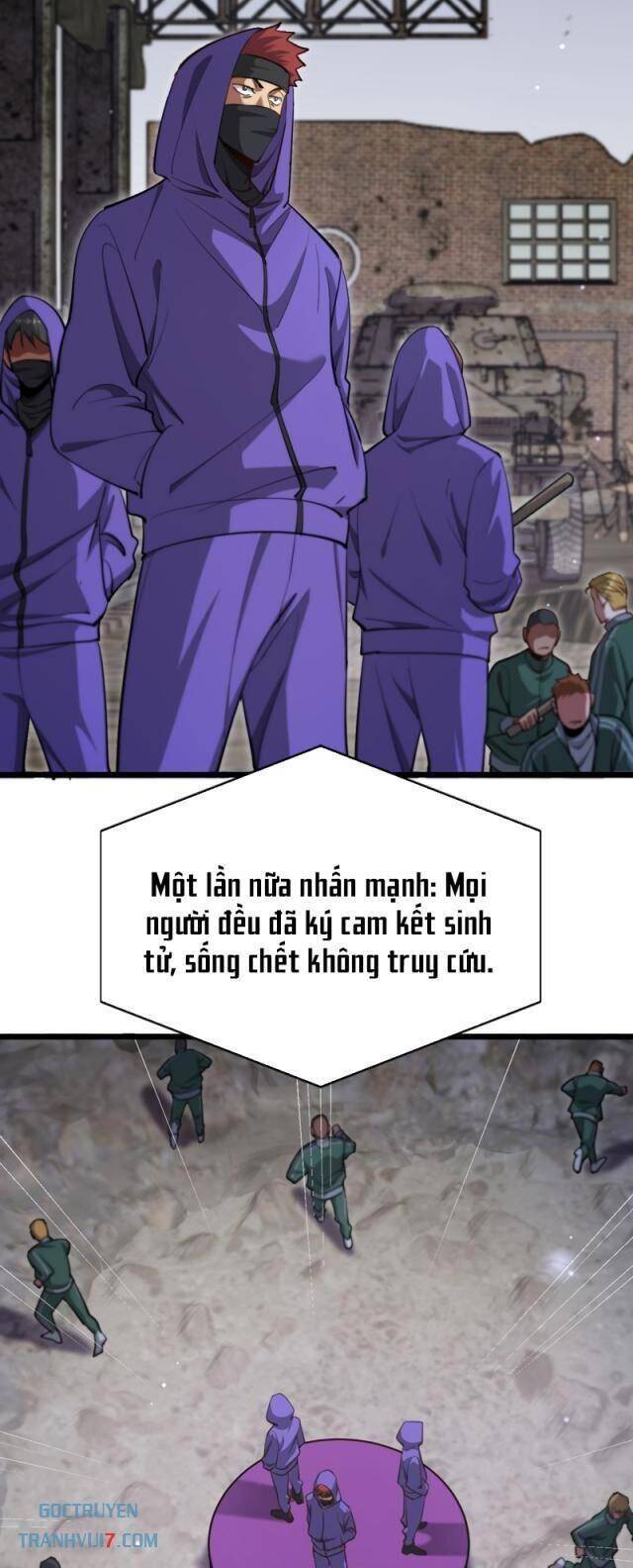 Ta Bị Kẹt Cùng Một Ngày 1000 Năm - Chapter 149 - Page 27