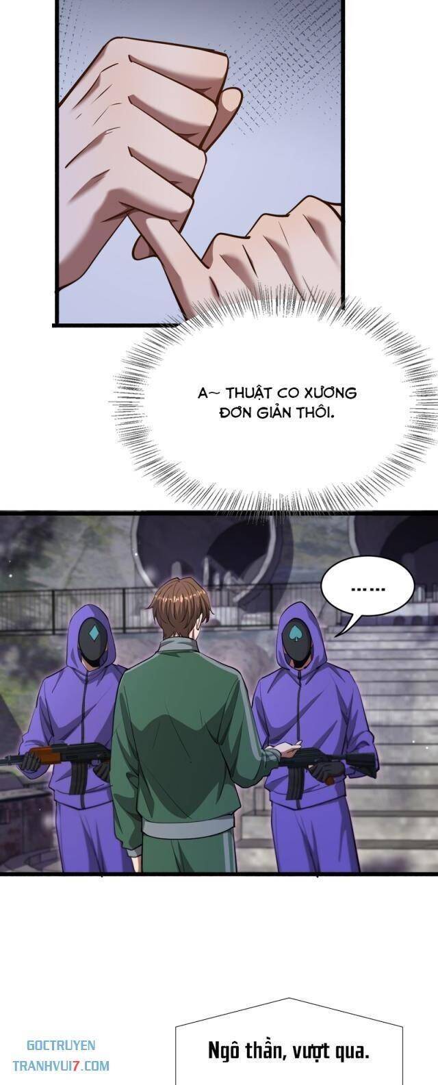 Ta Bị Kẹt Cùng Một Ngày 1000 Năm - Chapter 149 - Page 35