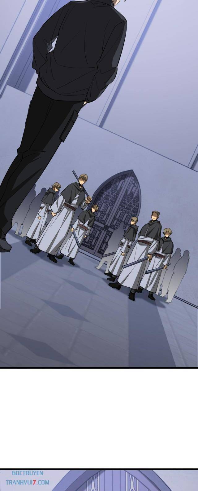 Ta Bị Kẹt Cùng Một Ngày 1000 Năm - Chapter 152 - Page 35