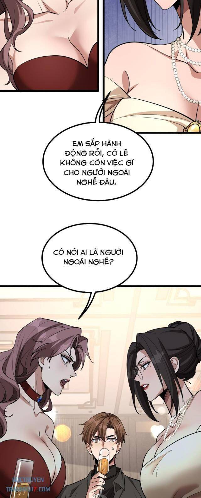 Ta Bị Kẹt Cùng Một Ngày 1000 Năm - Chapter 154 - Page 34