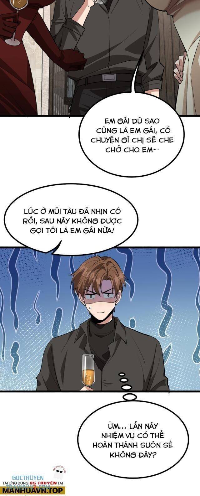 Ta Bị Kẹt Cùng Một Ngày 1000 Năm - Chapter 154 - Page 35