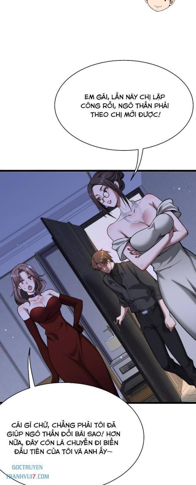 Ta Bị Kẹt Cùng Một Ngày 1000 Năm - Chapter 155 - Page 35