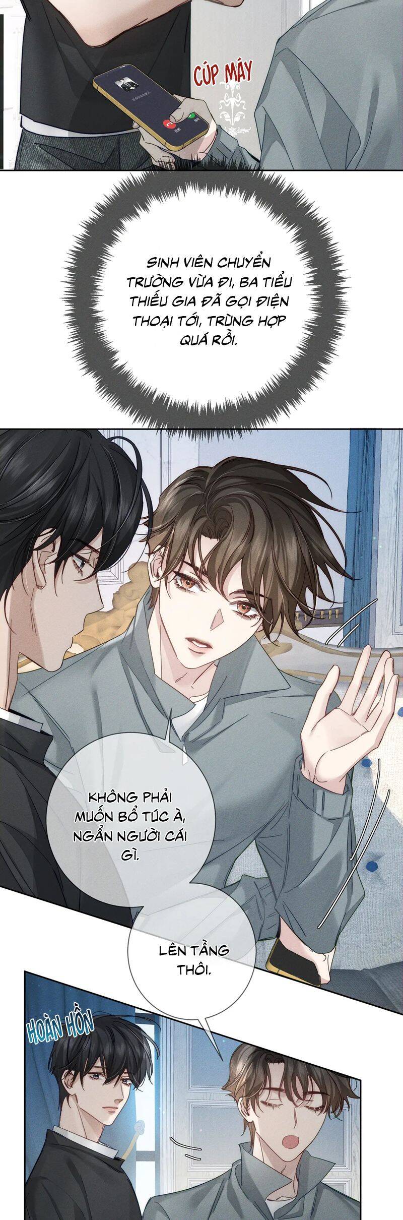 Nhân Vật Chính Chỉ Muốn Yêu Đương - Chapter 194 - Page 7