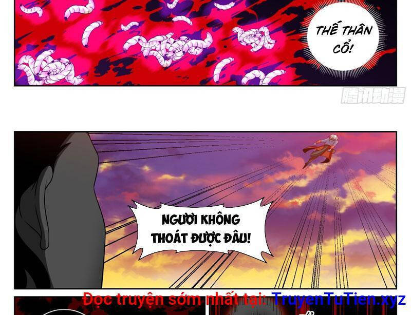 Đại Phụng Đả Canh Nhân - Chapter 462 - Page 35