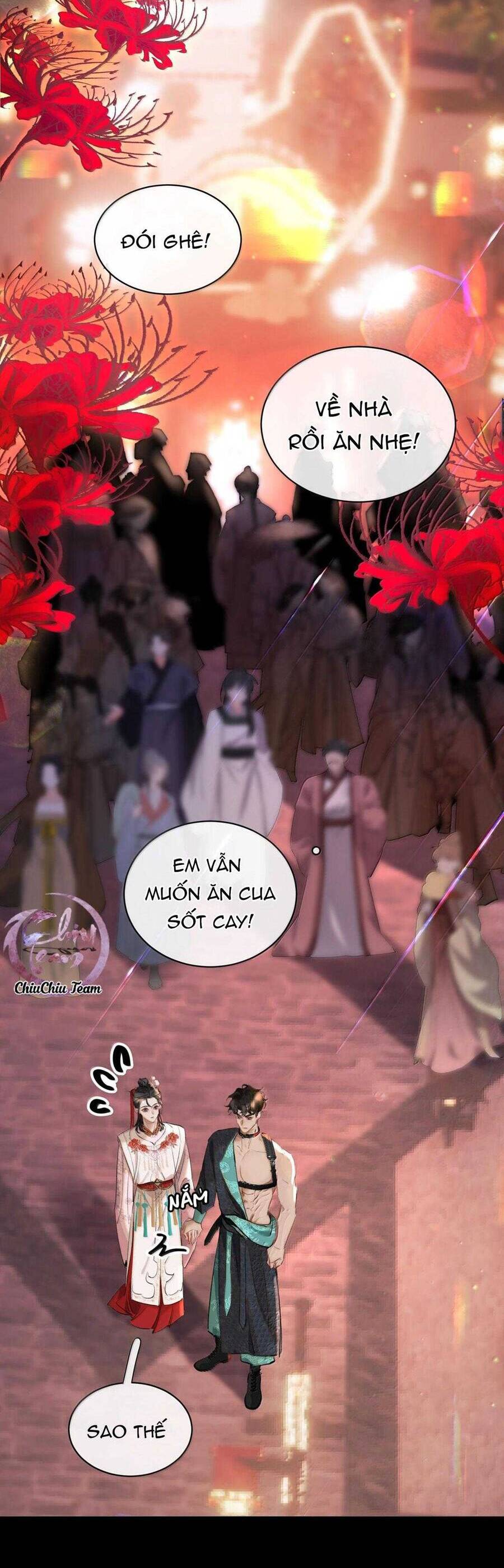 Không Thể Cưỡng Lại Người Yêu Dính Người - Chapter 72 - Page 16