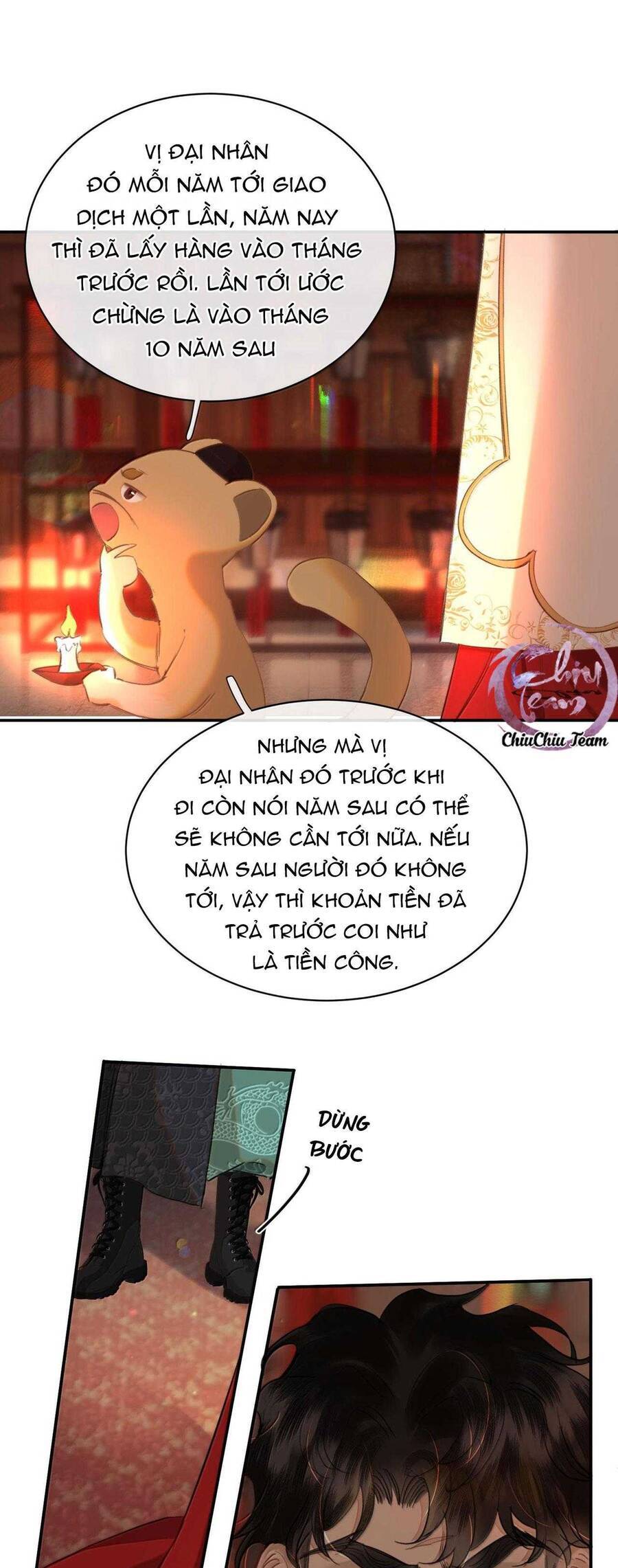 Không Thể Cưỡng Lại Người Yêu Dính Người - Chapter 72 - Page 3