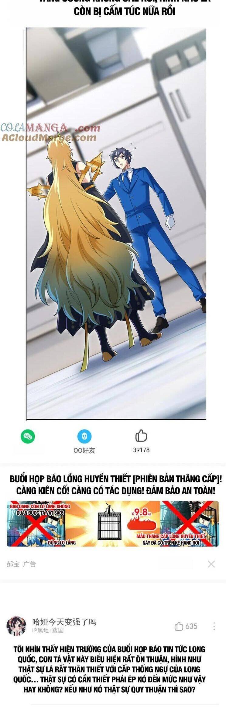 Cường Giả Đến Từ Trại Tâm Thần - Chapter 313 - Page 10