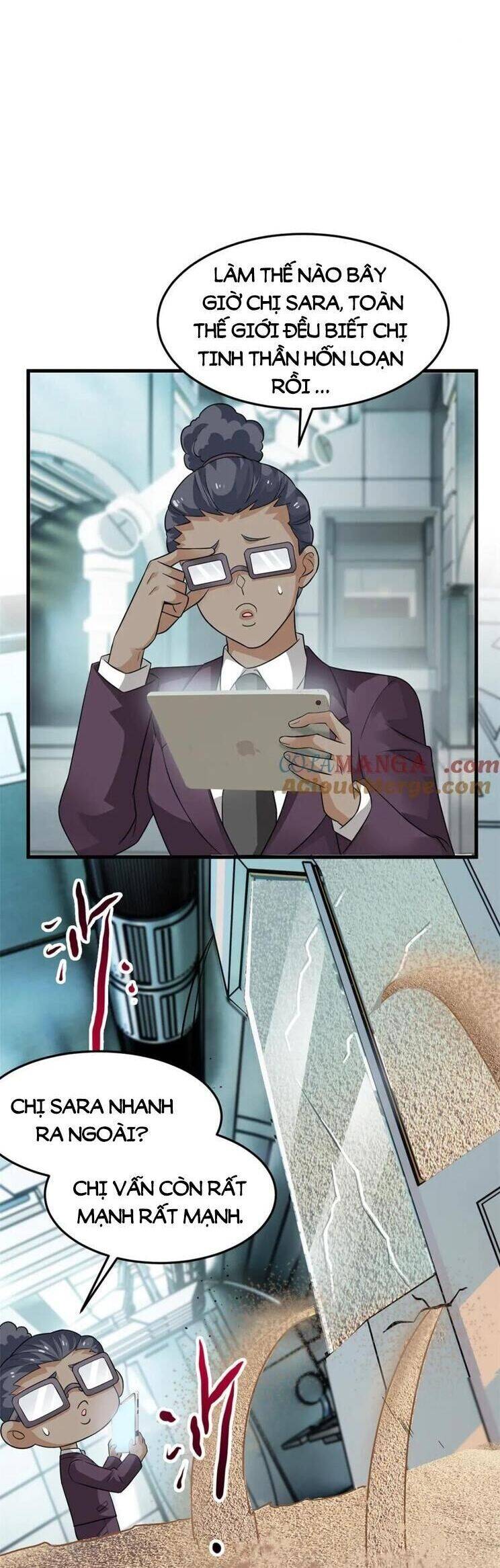 Cường Giả Đến Từ Trại Tâm Thần - Chapter 313 - Page 13