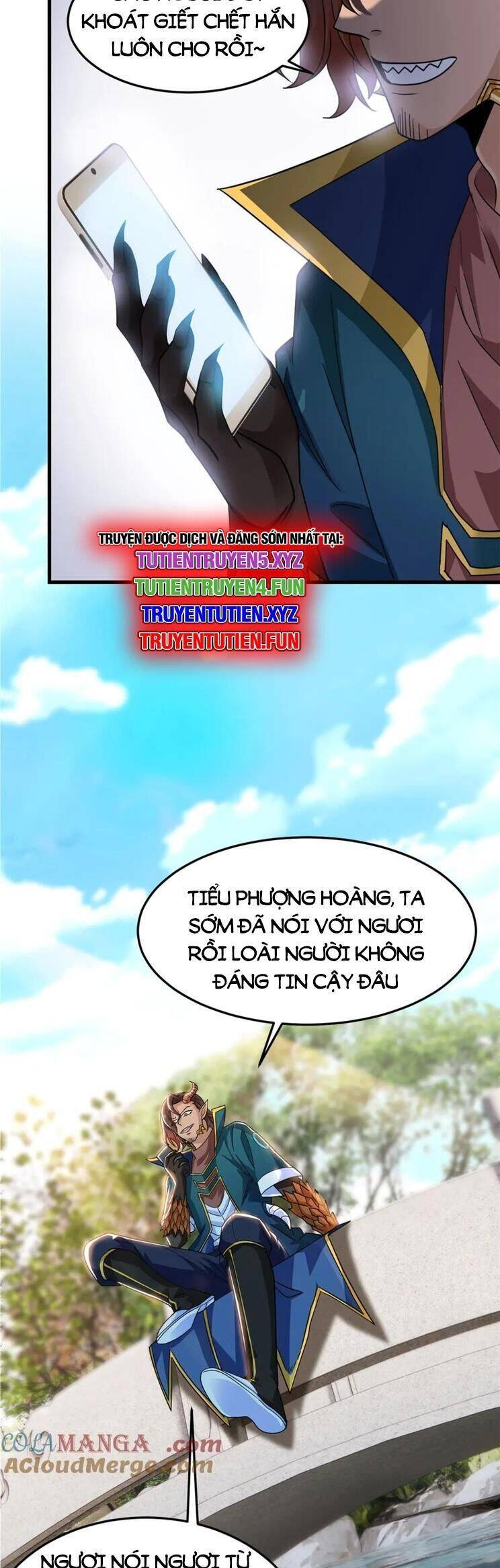 Cường Giả Đến Từ Trại Tâm Thần - Chapter 313 - Page 15