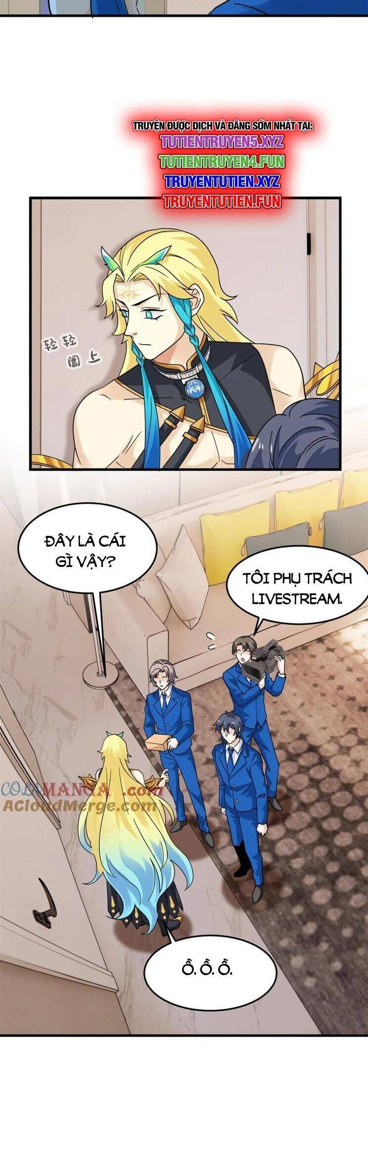 Cường Giả Đến Từ Trại Tâm Thần - Chapter 313 - Page 21