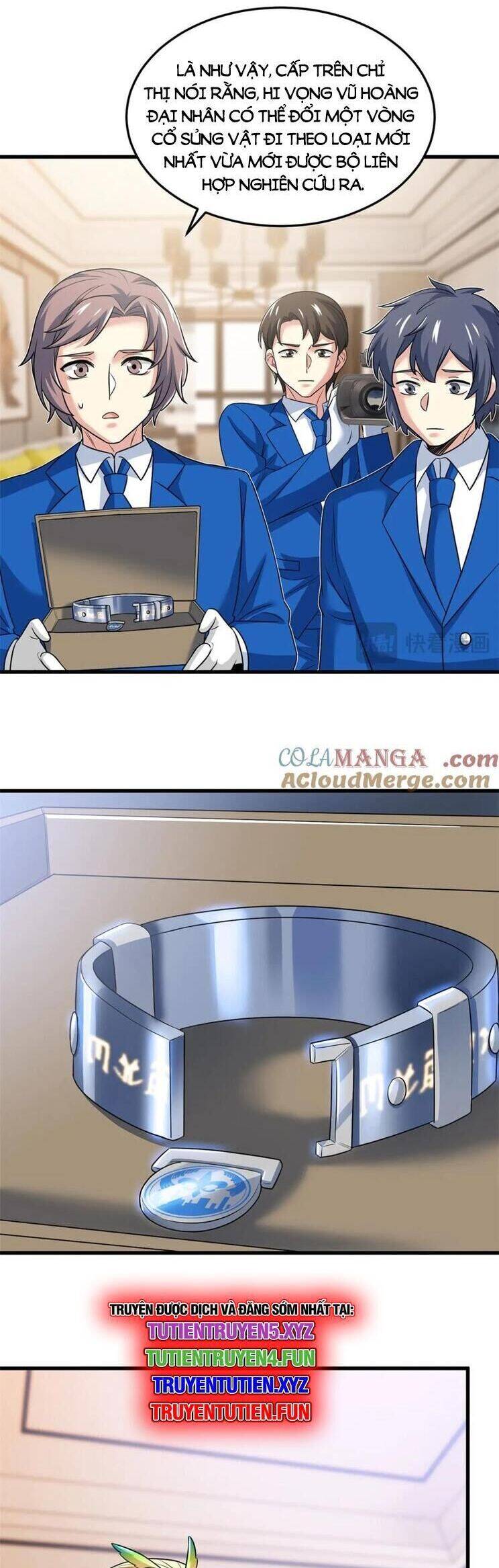 Cường Giả Đến Từ Trại Tâm Thần - Chapter 313 - Page 22