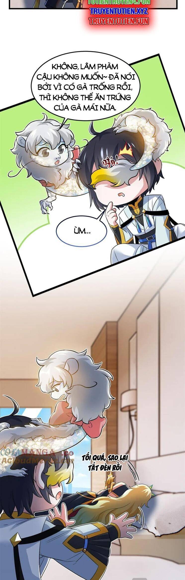 Cường Giả Đến Từ Trại Tâm Thần - Chapter 313 - Page 3