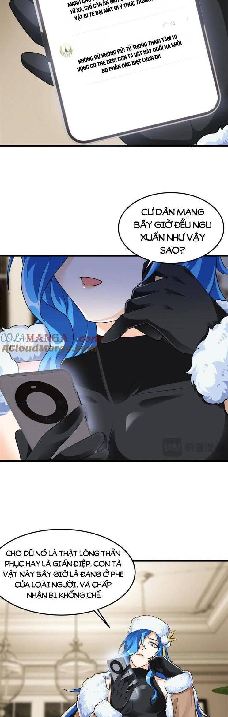 Cường Giả Đến Từ Trại Tâm Thần - Chapter 313 - Page 8