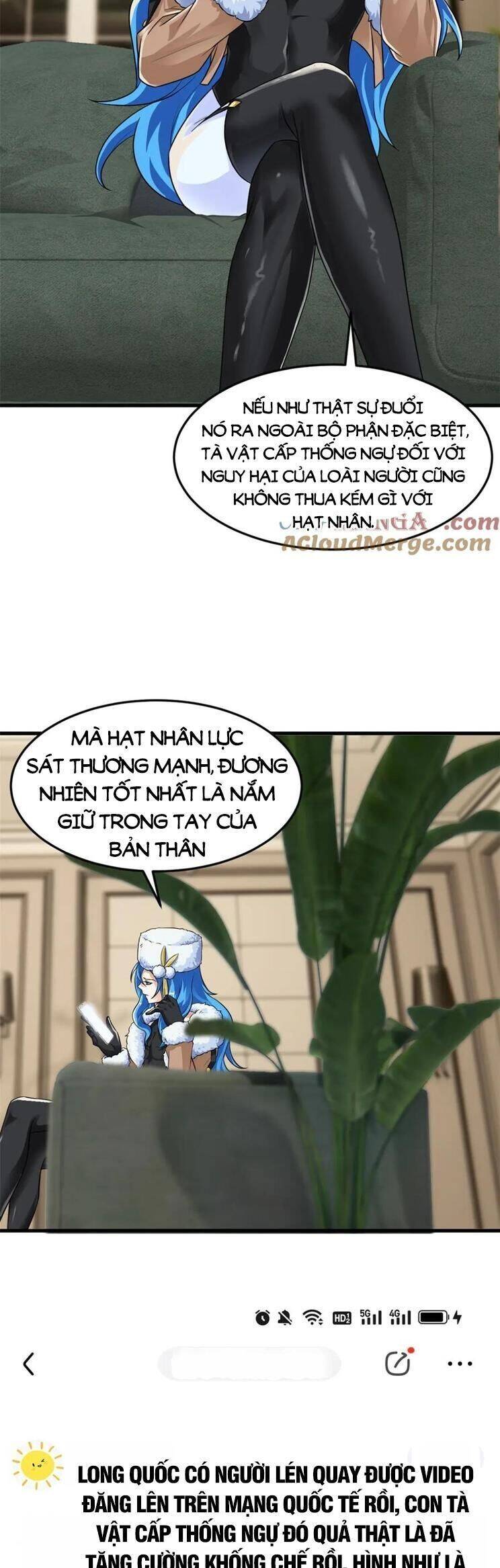 Cường Giả Đến Từ Trại Tâm Thần - Chapter 313 - Page 9